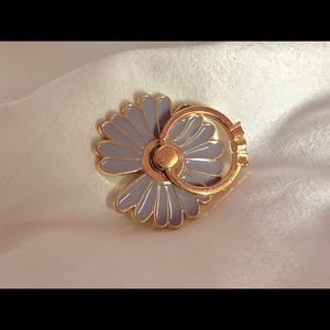 Lavender Phone Grip Ring